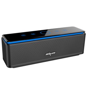 Bluetooth Speaker Subwoofer Portable Small Speaker Outdoor Mobile Phone Wireless Speaker (Option: Black-USB)