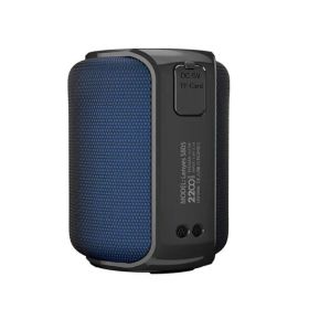 Wireless Bluetooth Speaker Audio Waterproof And Drop-Proof Subwoofer (Option: Blue-USB)