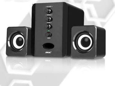 Speakers Computer D-202 Combination Music-Player Subwoofer-Sound-Box Smart-Phones Stereo (Option: Black Bluetooth version)