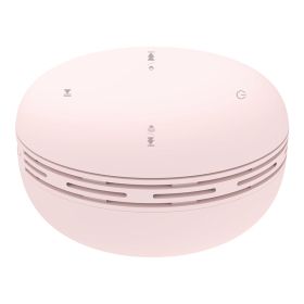 Hamburg Bluetooth Speaker TWS Macaron Color Mini Speaker Subwoofer Gift Small Speaker (Option: Light Pink)