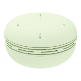 Hamburg Bluetooth Speaker TWS Macaron Color Mini Speaker Subwoofer Gift Small Speaker (Option: Light Green)