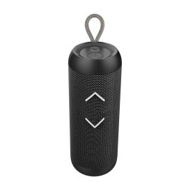 Portable Wireless Bluetooth Speaker (Option: Black-USB)