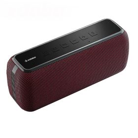 The New Size Small Sound Big X8 Subwoofer Speaker Bluetooth 5.0 (Option: Red-USB)