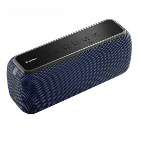 The New Size Small Sound Big X8 Subwoofer Speaker Bluetooth 5.0 (Option: Blue-USB)