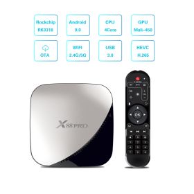 X88 PRO  web player (Option: White-16G-US)