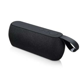 Q106 Bluetooth speaker phone wireless card subwoofer (Color: Black)