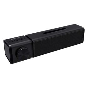 Multi Function Speaker Wireless Bluetooth Speaker (Option: Black-USB)