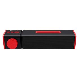 Multi Function Speaker Wireless Bluetooth Speaker (Option: Red-USB)