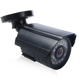 AHD HD waterproof camera (Color: Black)