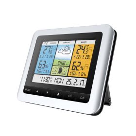 Temperature and humidity weather station (Option: White-EU)