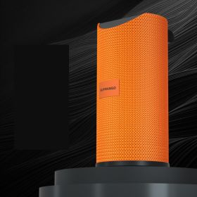 Home And Outdoor Large Volume Speaker With Card (Color: Orange)