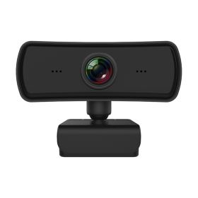 Drive-Free Auto Focus With Microphone 1080P Computer Camera USB (Option: Pc03black-USB)