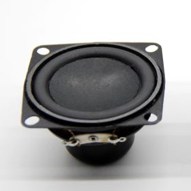 53mm2 Inch Internal Magnetic Speaker 4 Ohm 10W Bass Multimedia (Option: Black-1PC)