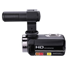 HDV-301STRM HD camera (Color: Black)