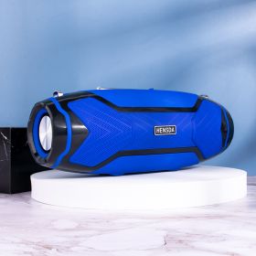 Private Model Creative Gift Small Stereo (Option: Blue-USB)