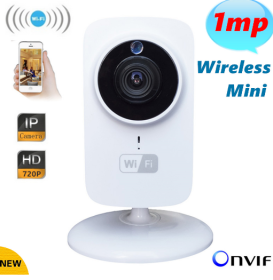 Indoor wireless network camera WIFI IP Camera video surveillance camera (Option: default)