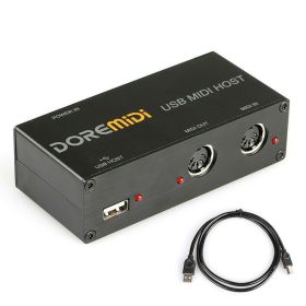 MIDI host host host box (Option: USB)