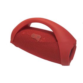 Wireless Bluetooth Speaker Music Drum Bluetooth Subwoofer (Color: Red)