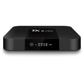 Android TV Box TX3 Mini Amlogic S905W with Wifi 2.4G Android 8.1 TV Box 1G/8G 2G/16G Media Player (RAM ROM: 1+8GB)