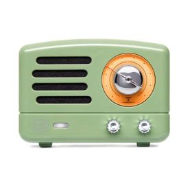 Stickers Bluetooth Stereo Speakers Refrigerator Kitchen Furnishing Articles (Option: Green-USB)