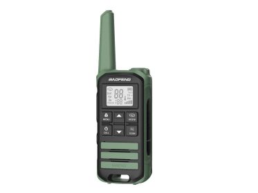 Handheld Radio Equipment PMRFRS Frequency Wireless Intercom (Color: green)