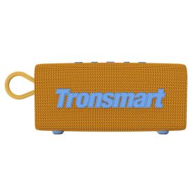 Portable Outdoor Waterproof Bluetooth Speaker (Option: Orange-Official Standard)